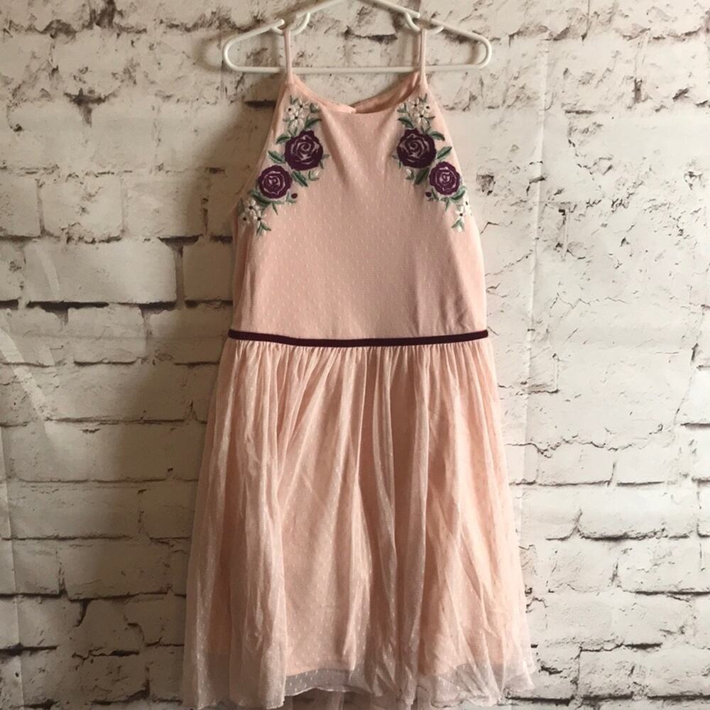Amy Byer High Low Dress